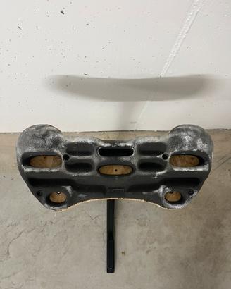 Trave allenamento arrampicata con supporto