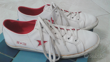 Scarpe Converse bianche
