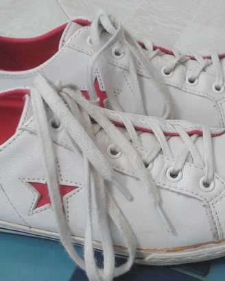 Scarpe Converse bianche