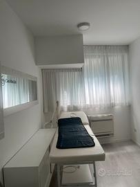 Cabina estetica in negozio Parrucchiere