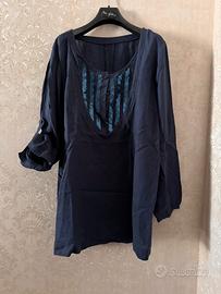 Camicia lino Marina Rinaldi