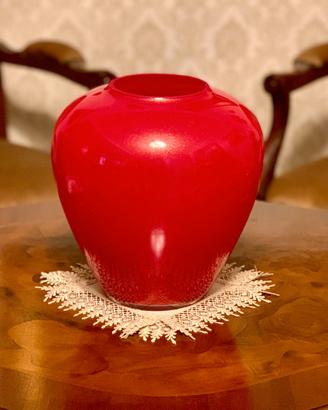 VASO DI MURANO CON PIGMENTI D'ORO ZECCHINO
