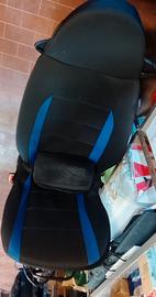 Smart 450 cabrio n. 2 sedili finitura sul blu