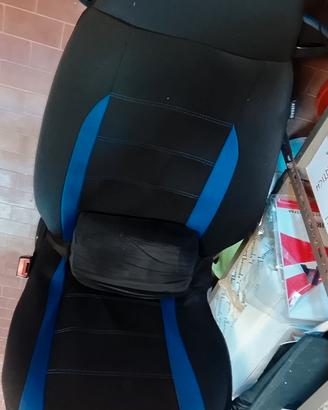 Smart 450 cabrio n. 2 sedili finitura sul blu