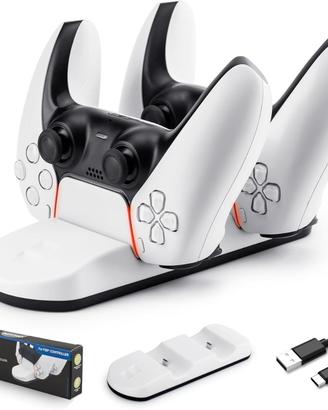 Caricabatterie intelligente compatibile con il con