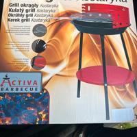 Barbeque Rundgrill da giardino