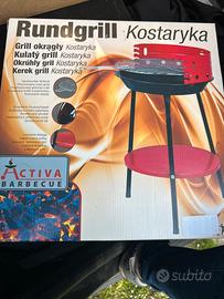 Barbeque Rundgrill da giardino