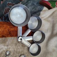 Set per cucinare misurini in acciaio inox 