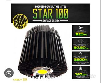 Led grow light TGL STAR 60 W E 100 W 