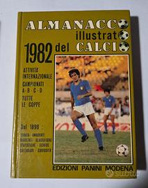 Almanacco Illustrato del Calcio 1982
