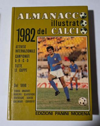 Almanacco Illustrato del Calcio 1982