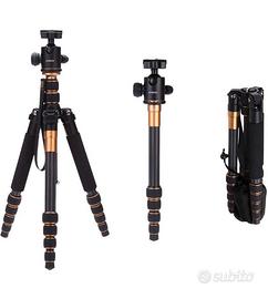 Treppiede Reflex in fibra di carbonio