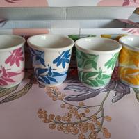 Set 4 bicchierini Bialetti Romantic Wild