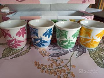 Set 4 bicchierini Bialetti Romantic Wild