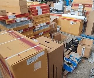 MACCHINE E COMPONENTI PER CONDIZIONAMENTO, CALDAIE