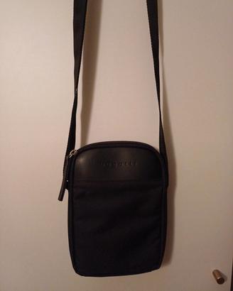 Tracolla uomo  Bugatti  nera 