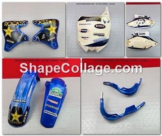 KIT PLASTICHE YAMAHA YZ426F 2000 2001 YZF 426 2002