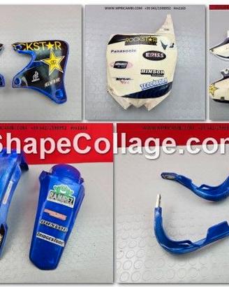 KIT PLASTICHE YAMAHA YZ426F 2000 2001 YZF 426 2002
