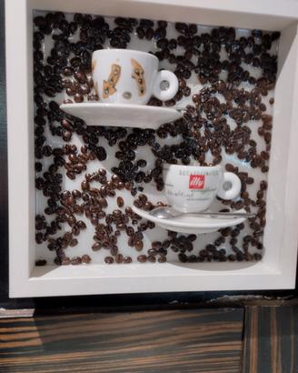 quadro realizzato con resina epossidica 