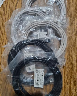 Cavi Ethernet cat5 3 metri 