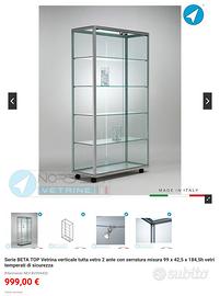 Vetrinette Nord Est vetrine