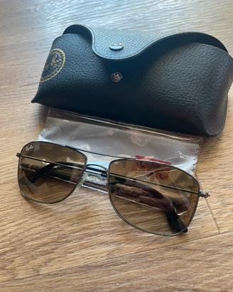 Ray-ban aviator marroni