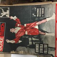 riviste boxe anni 60