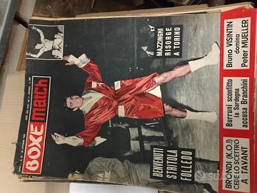 riviste boxe anni 60