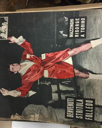 riviste boxe anni 60