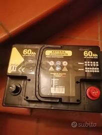 Batteria Auto 60 AH 12 V 540 A