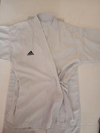 Kimono per karate o judo Adidas 150 cm