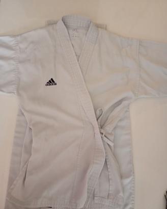 Kimono per karate o judo Adidas 150 cm