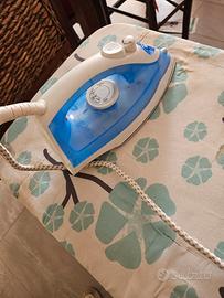 stirella con ferro da stiro 