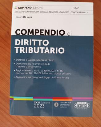 Compendio di Diritto Tributario - Simone ed.