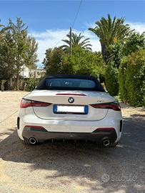 Bmw serie 4 cabrio Msport