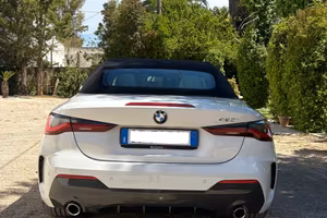 Bmw serie 4 cabrio Msport