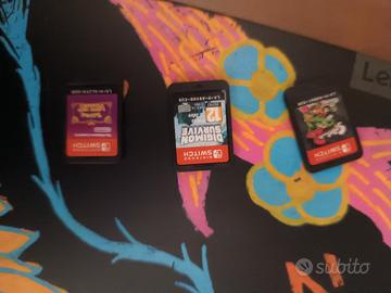 cartucce Nintendo switch