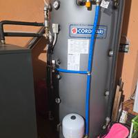 CALDAIA PELLET-PUFFER-COCLEA-SERBATOIO