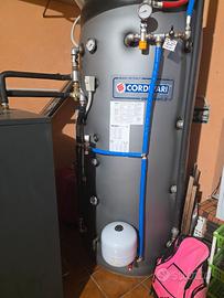 CALDAIA PELLET-PUFFER-COCLEA-SERBATOIO