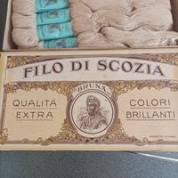 Filo di scozia Bruna n° 16.