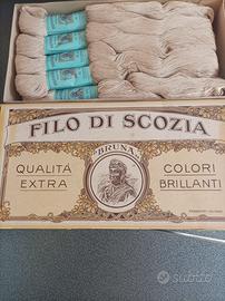 Filo di scozia Bruna n° 16.