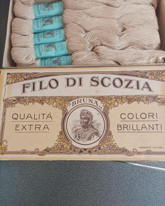 Filo di scozia Bruna n° 16.