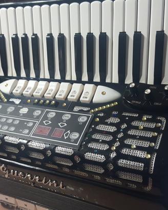 FISARMONICA GUERRINI 41/120 4/5 + MIDI E ELETTRICA