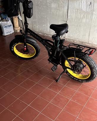 Bici elettrica Argento