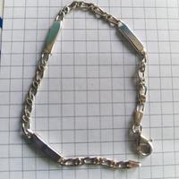 Braccialetto in argento