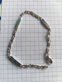 Braccialetto in argento