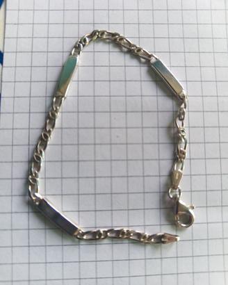 Braccialetto in argento