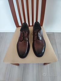 Scarpe Santoni in vera pelle, nuove 