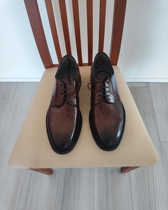 Scarpe Santoni in vera pelle, nuove 