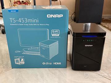 QNAP TS‑453mini – 8GB RAM – Perfetto, con scatola